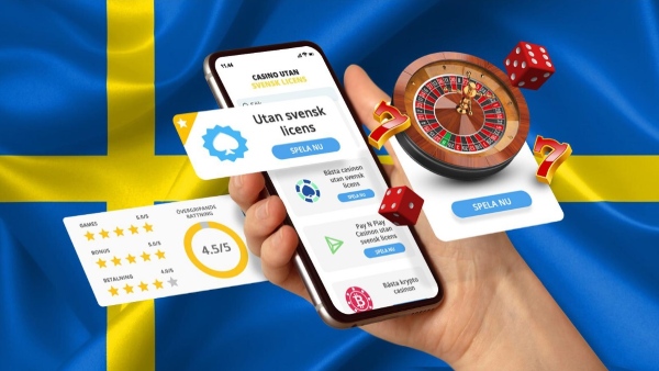 Casino Utan Svensk Licens med Swish - Snabb och Säker Betalning Casino Utan Svensk Licens med Swish - Snabb och Säker Betalning