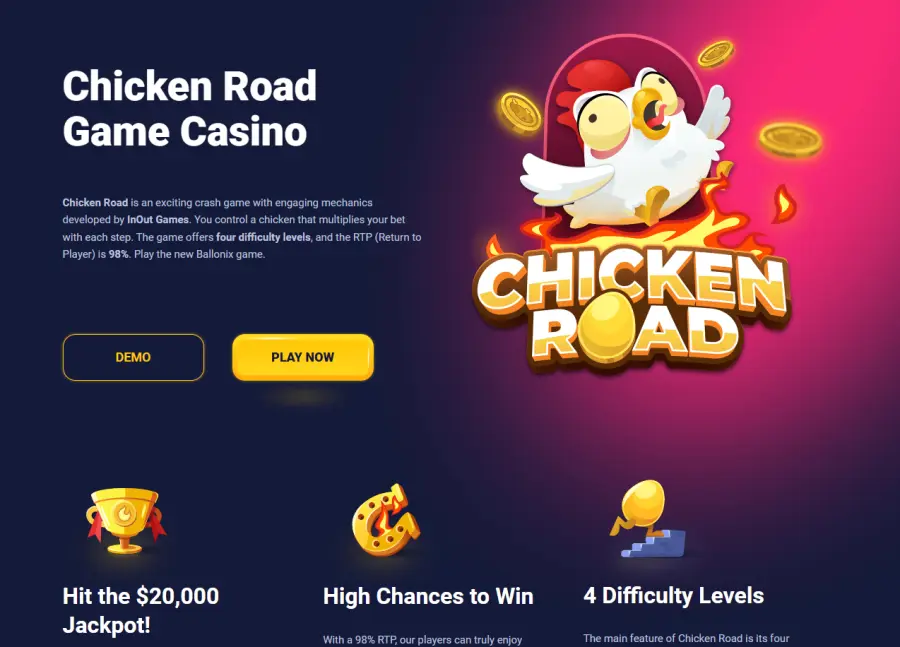 casino chicken road game casino chicken road game